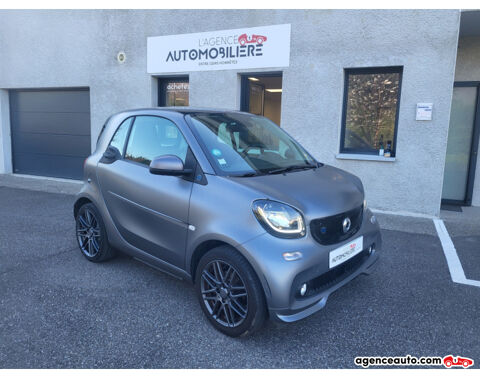 Smart ForTwo COUPE EQ 82 CV BRABUS TVA RECUPERABLE 2020 occasion Tresserve 73100