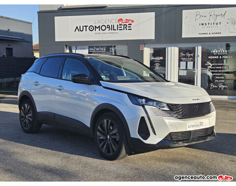 Peugeot 3008 1.2 130 CV - GT PACK - BLACK PACK - TOIT OUVRANT 2023 occasion Audincourt 25400