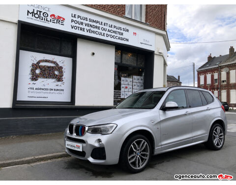 BMW X3 (F25) (2) XDRIVE20DA 190 M SPORT 2017 occasion Cambrai 59400