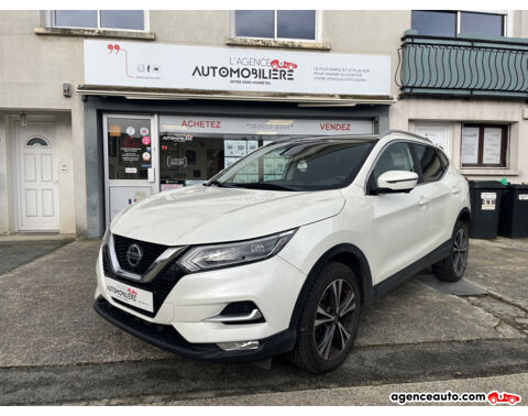 Nissan Qashqai Phase II 1.5 DCI 115 cv TECKNA - Toit panoramique 2018 occasion Saint-Barth&eacute;lemy-d'Anjou 49124
