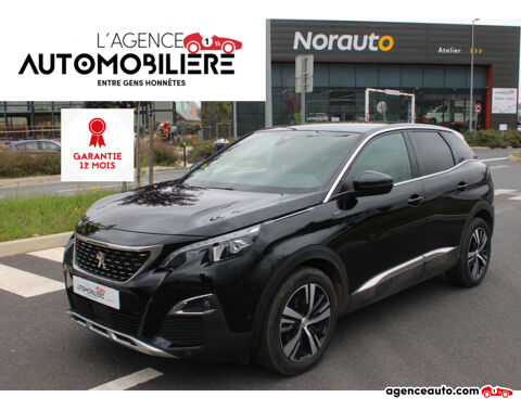 Peugeot 3008 BlueHDi 130ch S&S BVM6 GT Line ( GPS , Carplay ) 2018 occasion Agde 34300