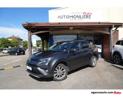 Toyota RAV 4 IV (2) HYBRIDE 2.5 l 197 AWD DYNAMIC EDITION BUSINESS 2018 occasion Saint-Denis-l&egrave;s-Bourg 01000