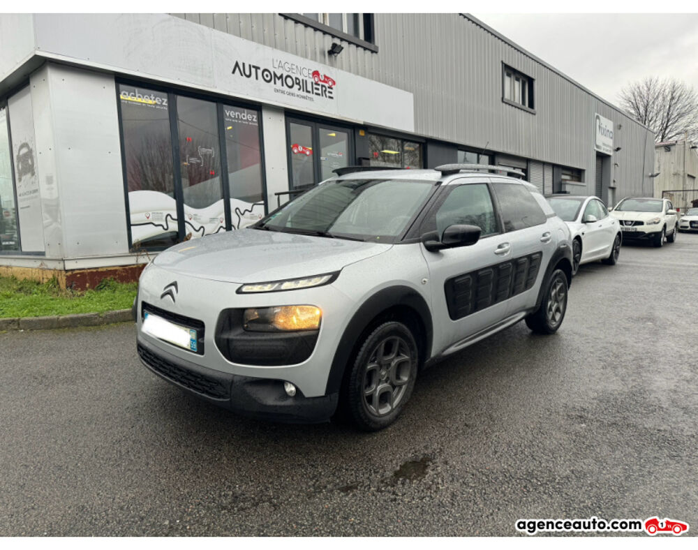 C4 cactus 110 CH SHINE GPS / CLIM / CAMERA DE RECUL 2017 occasion 59160 Lomme