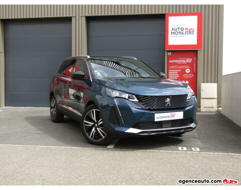 Peugeot 5008 GT Pack 1.2 Pure Tech 130ch EAT8 2022 occasion Limas 69400