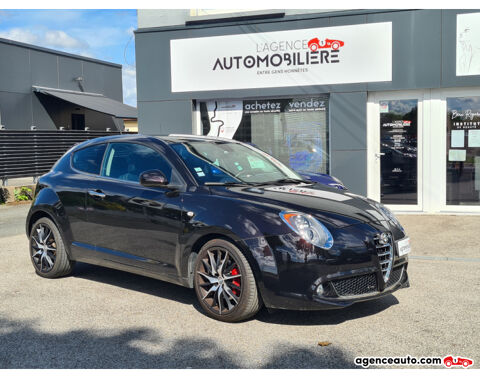 Alfa Romeo Mito 1.4 TCT MultiAir 140 cv Boîte auto 2014 occasion Audincourt 25400