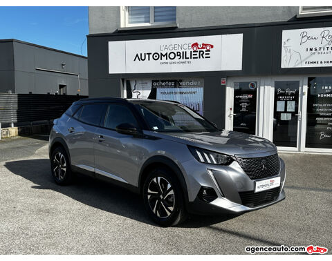 Peugeot 2008 GT Electrique 136 ch 2022 8000km 2022 occasion Audincourt 25400