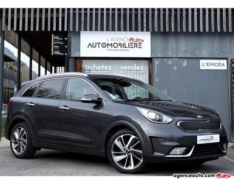 Niro 1.6 GDI 105ch + 43.5ch Design DCT6 2016 occasion 38920 Crolles