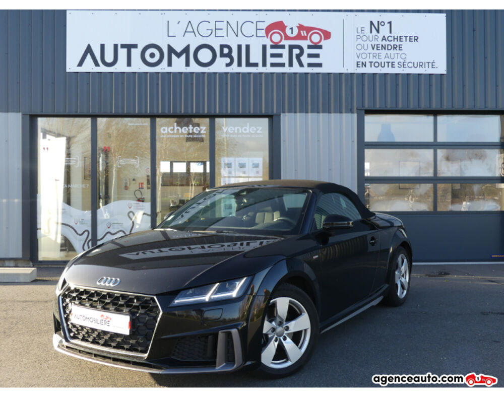 TT 197 CH S TRONIC CABRIOLET 2020 occasion 14400 Nonant