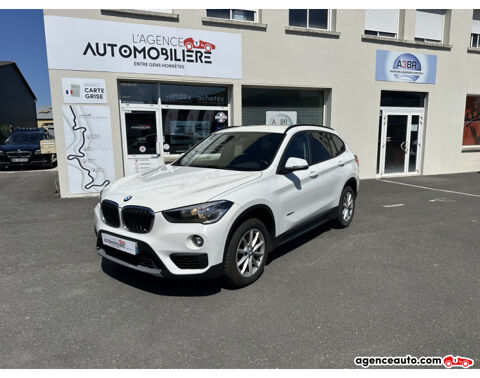 BMW X1 F48 XDRIVE18D LOUNGE BVA8 - Diesel 2016 occasion Blois 41000