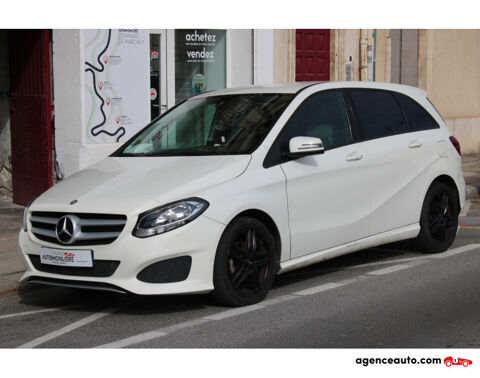 Mercedes Classe B 1.5 160 CDI 90 INTUITION 7G-DCT BVA ( Cam&eacute;ra de recul, clim, 2015 occasion S&egrave;te 34200