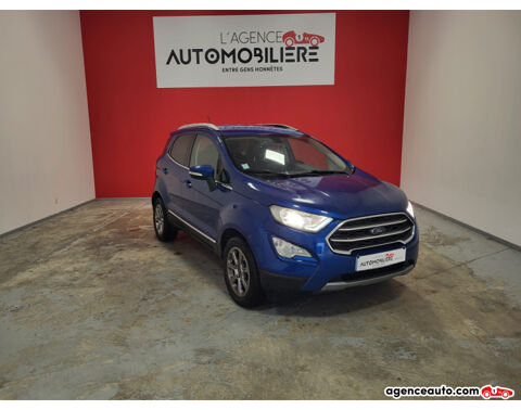 Ford Ecosport FORD ECOSPORT (2) 1.5 TDCI 100 TITANIUM 2018 occasion Chambray-l&egrave;s-Tours 37170
