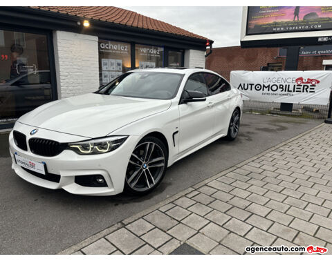 BMW Série 4 GRAN COUPE 420I PROPULSION 184 M SPORT ECHAPPEMENT SPORT 2017 occasion Valenciennes 59300