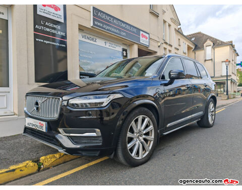 Volvo XC90 T8 407cv INSCRIPTION+ OPTIONS 2016 occasion Baillet-en-France 95560