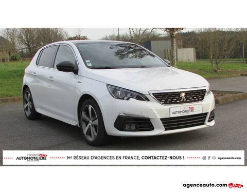 Peugeot 308 1,5L BLUEHDI 130CH EAT8 GT LINE 2020 occasion Ploërmel 56800