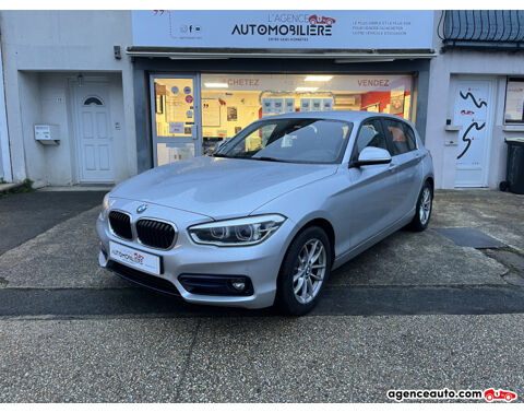 BMW S&eacute;rie 1 (F20) 116d 1.5 d 116 cv Bo&icirc;te auto Business Design - Suivi B 2018 occasion Saint-Barth&eacute;lemy-d'Anjou 49124