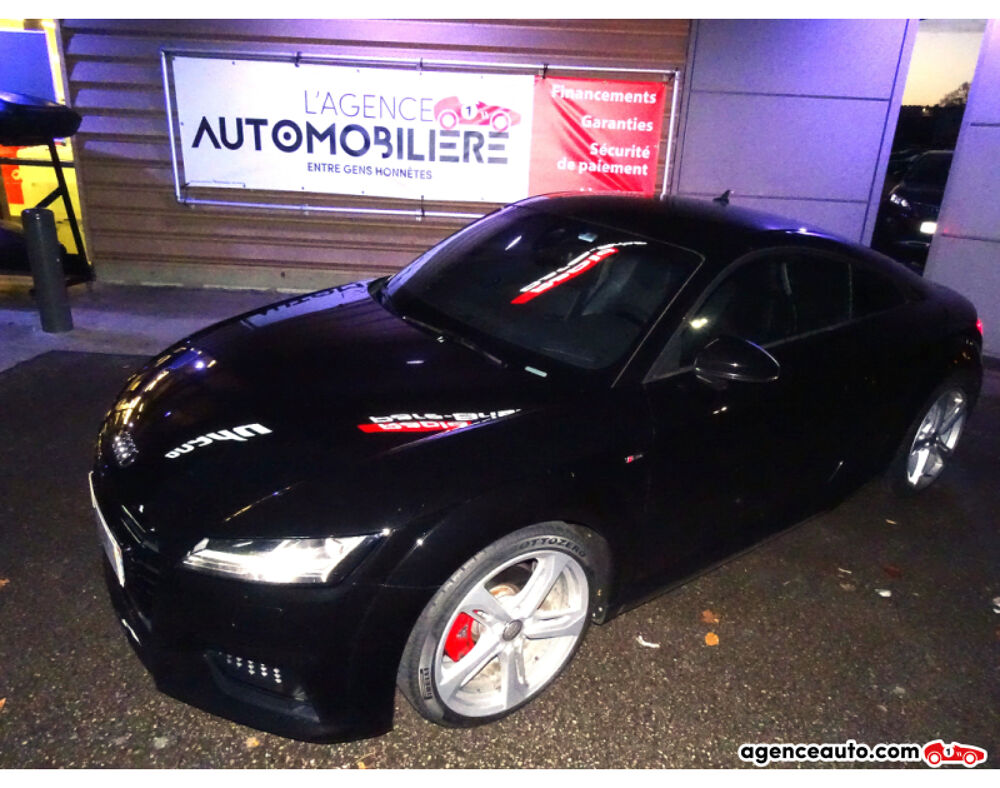 TT 2.0 L TFSI 230 S-LINE QUARO S-TRONIC BVA 2015 occasion 27500 Pont-Audemer