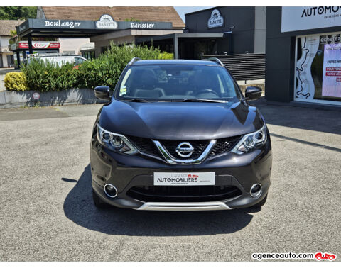 Qashqai 1.6 DCI 130 CH BLACK EDITION ( GPS - Cam&eacute;ra de recul - Si&egrave;ge 2017 occasion 25400 Audincourt