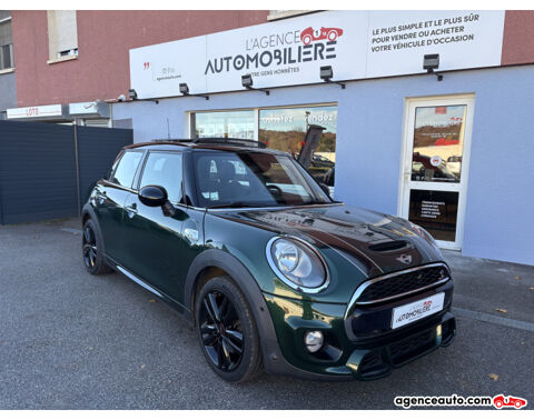 Mini MINI COUPE Cooper SD 170ch John Cooper Works BVA 2015 occasion Danjoutin 90400