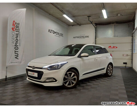 Hyundai i20 II 1.0 T-GDI 120 CREATIVE + TOIT OUVRANT 2016 occasion Cergy 95800