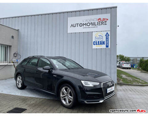 Audi A4 Quattro 45 2.0 TFSI 16V S Tronic 7 245 cv 2019 occasion Annemasse 74100