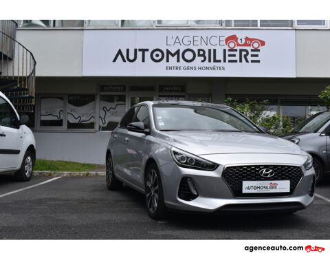 Hyundai i30 CREATIVE 1.4 T-GDi 16V DCT7 140 cv Boîte auto 2017 occasion Palaiseau 91120