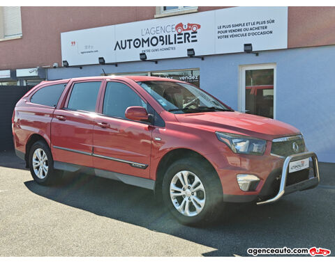 Ssangyong Actyon Sports 220e-XDi 178ch 4WD 2017 occasion Danjoutin 90400