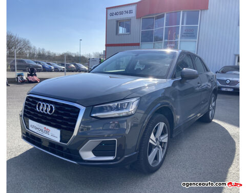 Audi Q2 1.4 TFSI COD 150CH S tronic 7 Design Luxe | GARANTIE 6 MOIS 2017 occasion Pont-Saint-Martin 44860