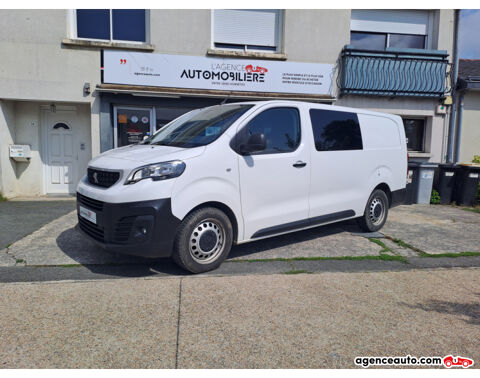 Peugeot Expert III XL 2.0 Blue HDi EAT8 120cv Prenium 6 Places 19990HT 2020 occasion Saint-Barthélemy-d'Anjou 49124