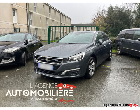Peugeot 508 I Phase 2 SW 2.0 HDi S&S 180 cv Boîte auto Allure - Attelage 2016 occasion Saint-Barthélemy-d'Anjou 49124