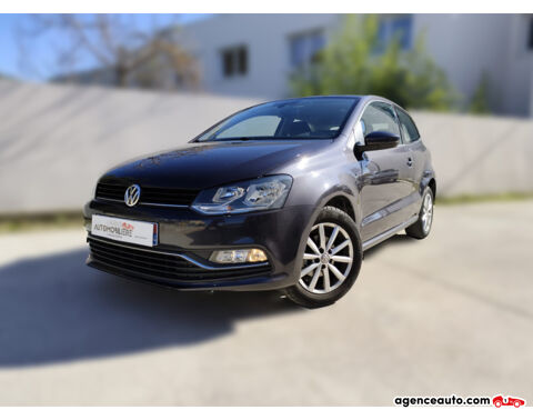 Volkswagen Polo 60 ch Lounge 2016 occasion Castries 34160