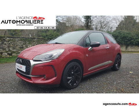 Citroën DS3 1.2 Puretech 110 Performance Line EAT6 BVA 2017 occasion Fleurines 60700