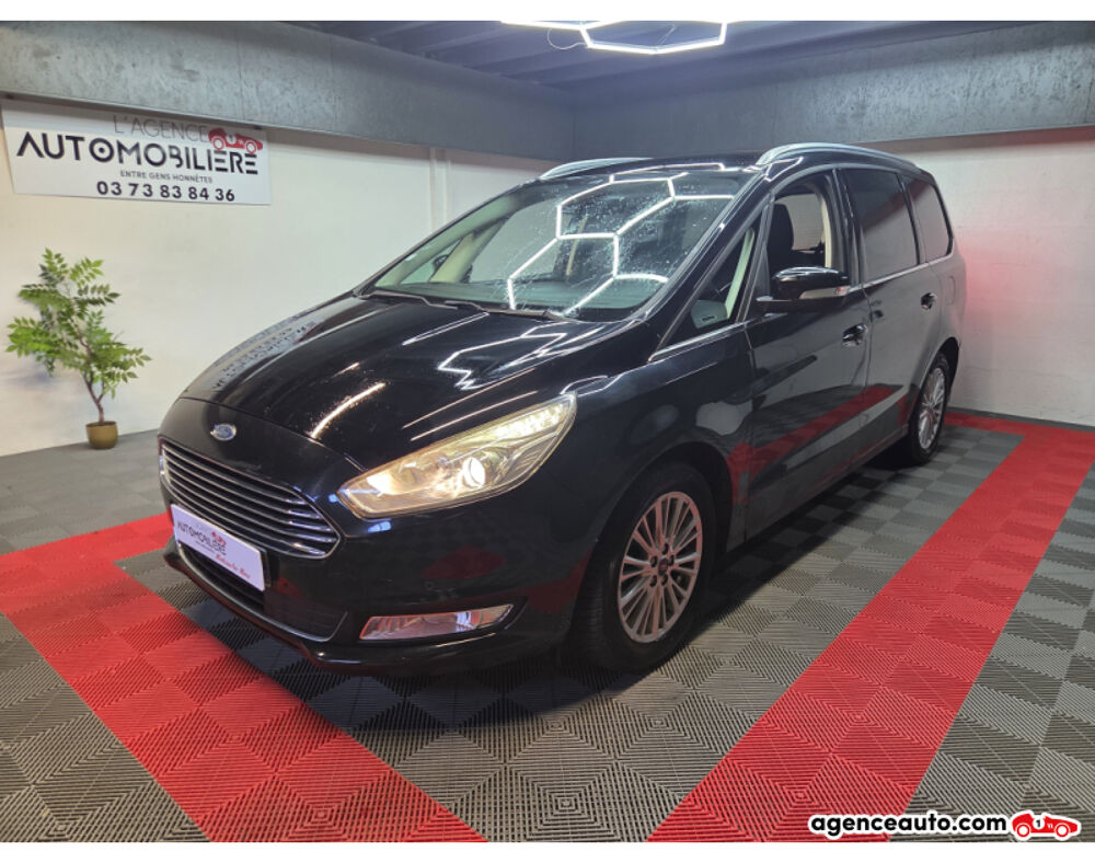 Galaxy 2.0 TDCi 180ch Titanium PowerShift 7 places 2018 occasion 71300 Montceau-les-Mines