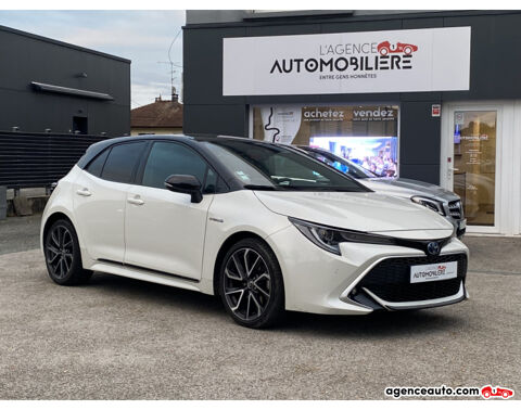 Toyota Corolla 2.0 VVTI 153 180H COLLECTION MY19 CVT - BOITE AUTOMATIQUE 2020 occasion Audincourt 25400