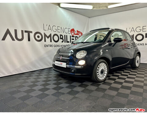 Fiat 500 1.2 70 LOUNGE 2013 occasion Lisieux 14100