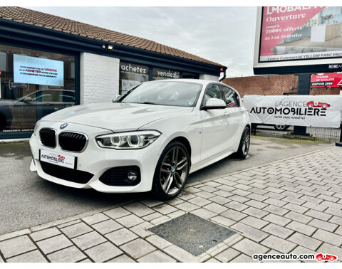 BMW S&eacute;rie 1 116D  ( 1ERE MAIN ) PACK M BOITE AUTOMATIQUE 2018 occasion Valenciennes 59300