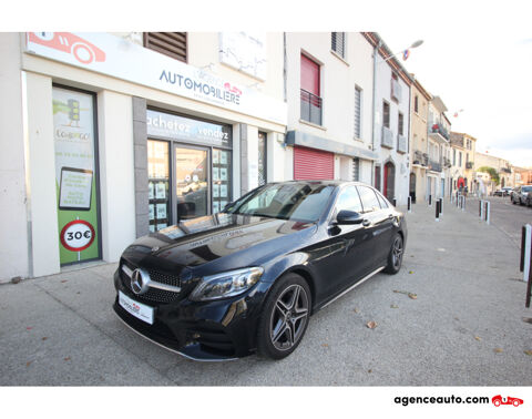 Mercedes Classe C 200d 160ch AMG Line - GARANTIE 3 MOIS 2020 occasion Agde 34300