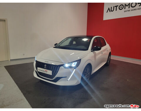 208 PEUGEOT II 1.2 PURETECH 100 S&S STYLE // courroie certif 2021 occasion 37170 Chambray-lès-Tours