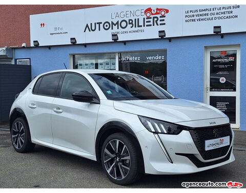 Peugeot 208 1.2 PURETECH 100CH GT 1ERE MAIN 2021 occasion Danjoutin 90400