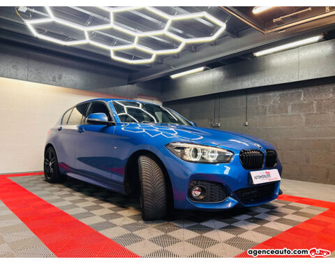 S&eacute;rie 1 (F20) 118d 150 cv Pack M Sport Shadow Line – BVA – Ciel &Eacute;toi 2019 occasion 71300 Montceau-les-Mines