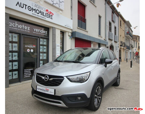 Opel Crossland X OPEL  Turbo 110ch DISTRIBUTION &agrave; JOUR 2019 occasion Agde 34300
