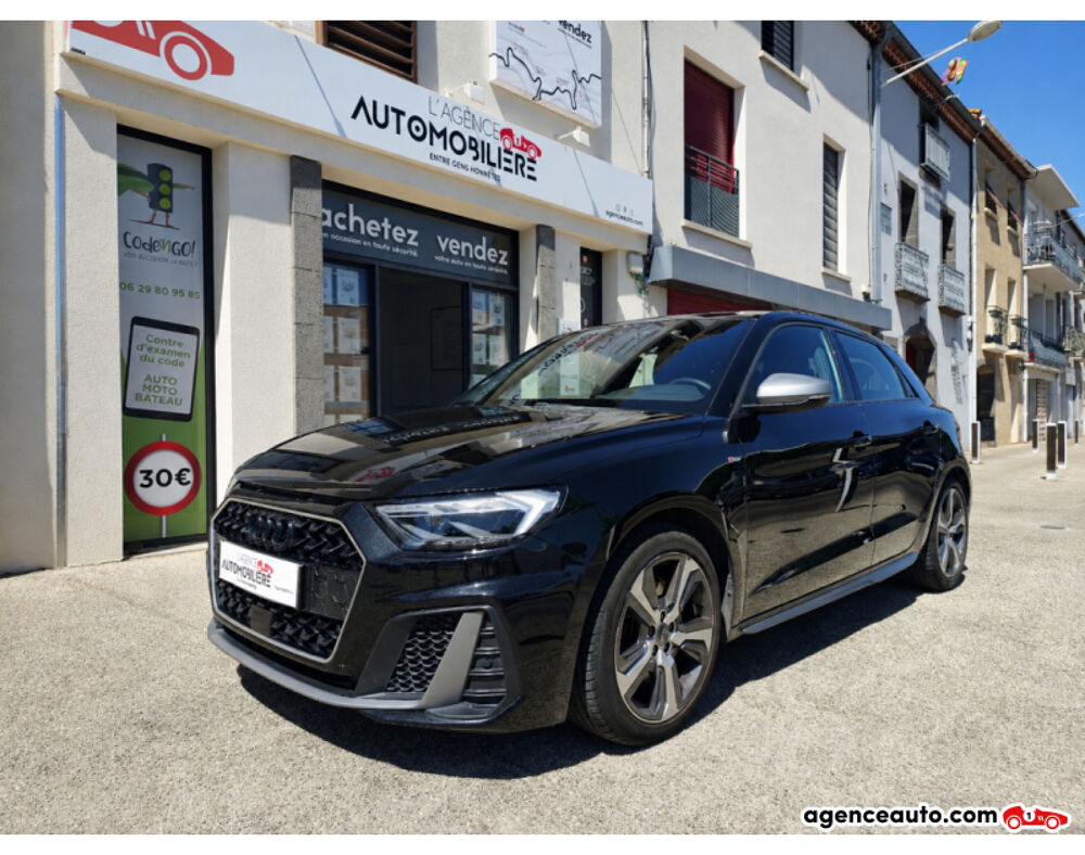 A1 Sportback S-LINE 40 TFSI 200cv 2020 occasion 34300 Agde