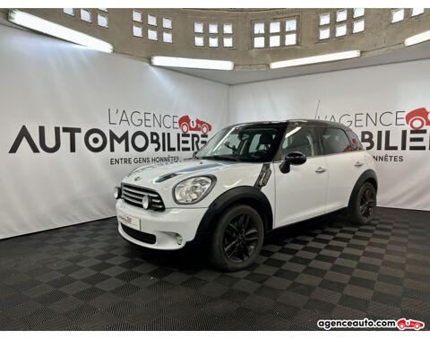 Mini Countryman D 112 ch Cooper Pack Chili (Toit ouvrant) 2012 occasion Lisieux 14100