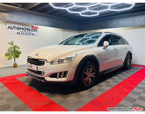 Peugeot 508 SW RXH 2.0L HDI 200CV 2014 occasion Montceau-les-Mines 71300