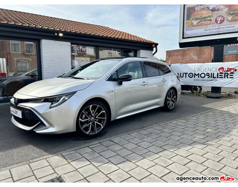 Toyota Corolla 2.0 HYBRIDE 184H COLLECTION FEUX MATRIX TOIT OUVRANT JBL CUI 1904 occasion Valenciennes 59300