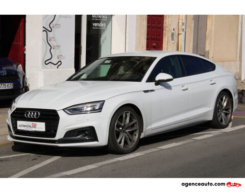 Audi A5 SPORTBACK 2.0 TFSI 190 S-LINE S-TRONIC BVA (Entretien Audi, 2018 occasion Sète 34200