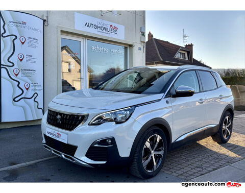 Peugeot 3008 1.2 12V EAT6 130 cv CROSSWAY Attache Remorque 2017 occasion Sainte-Marguerite 88100