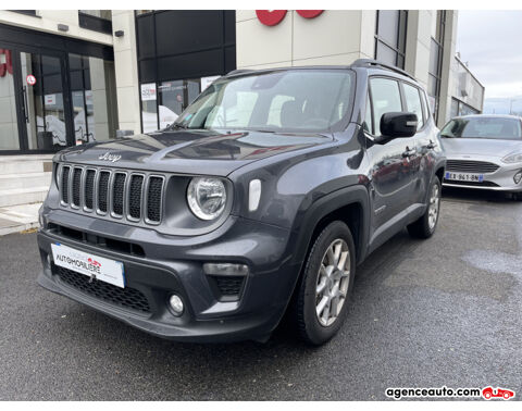 Jeep Renegade 1.5 TURBO T4 130 BVR7 HYBRIDE DE LIMITED 2023 occasion Saint-Jean-de-Braye 45800