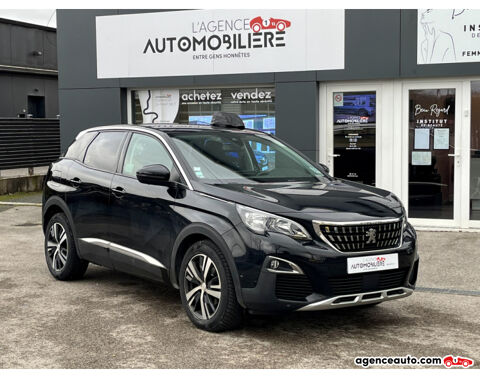 Peugeot 3008 1.5 Blue Hdi 130 ch ALLURE BVM6 2019 occasion Audincourt 25400