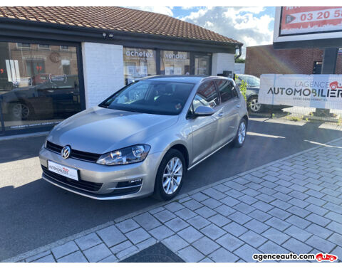 Volkswagen Golf VII 1.4 TSI 125 BLUEMOTION TECHNOLOGY LOUNGE BV6 5P 2015 occasion Valenciennes 59300