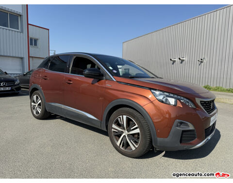 3008 1.2L 130CH GT-LINE EAT6 | Moteur chang&eacute; 05/2023 | GARANTIE 6 2017 occasion 44860 Pont-Saint-Martin